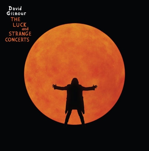 David Gilmour - The Luck And Strange Concerts - Import Vinyl 4 LP Record Limited Edition