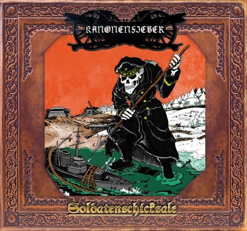 Kanonenfieber - Soldatenschicksale (Mediabook) - Import CD Limited Edition