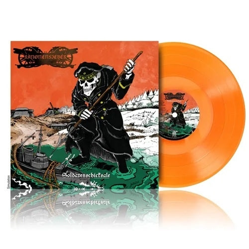 Kanonenfieber - Soldatenschicksale - Import Transparent Orange Vinyl LP Record Limited Edition