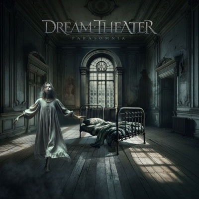 Dream Theater - Parasomnia - Import White & Black Marbled Vinyl 2 LP Record Limited Edition