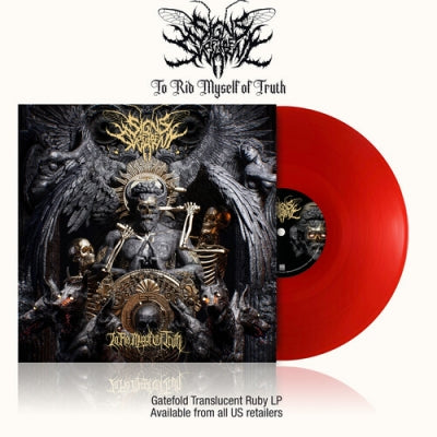 Signs Of The Swarm - To Rid Myself Of Truth - Import Red Clear Vinyl LP Record