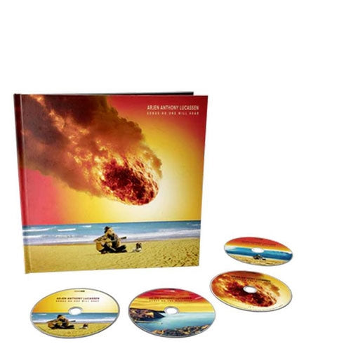 Arjen Anthony Lucassen - Songs No One Will Hear (Deluxe Artbook) - Import 3CD+Blu-ray Disc Bonus Track Limited Edition