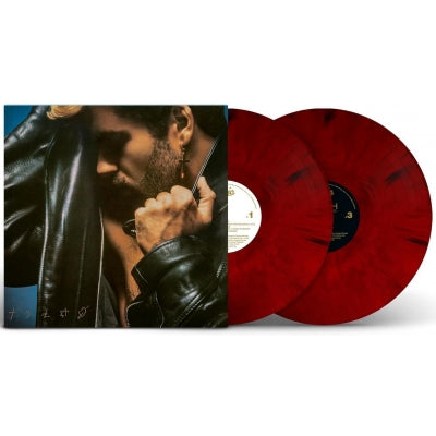 George Michael - Faith - Import Marble Vinyl 2 LP Record