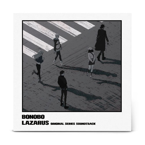 Bonobo - Lazarus (Adult Swim Original Series Soundtrack) - Import Milky Clear Vinyl LP Record Limited Edition