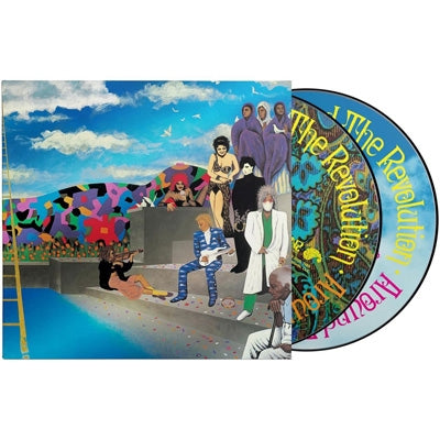 Prince & The Revolution - Around The World In A Day (Deluxe Edition) - Import 2 CD