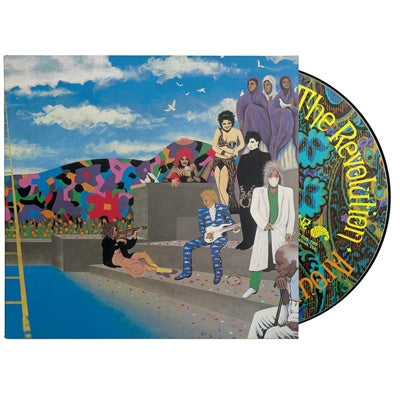 Prince & The Revolution - Around The World In A Day - Import CD