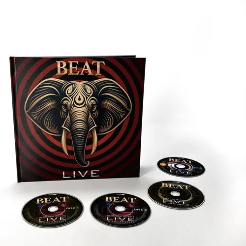 Beat - Live (Deluxe) - Import 3 CD+Blu-ray Disc Limited Edition
