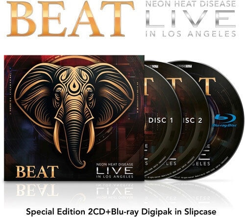 Beat - Live (Special Edition) - Import 2 CD+Blu-ray Disc Digipak