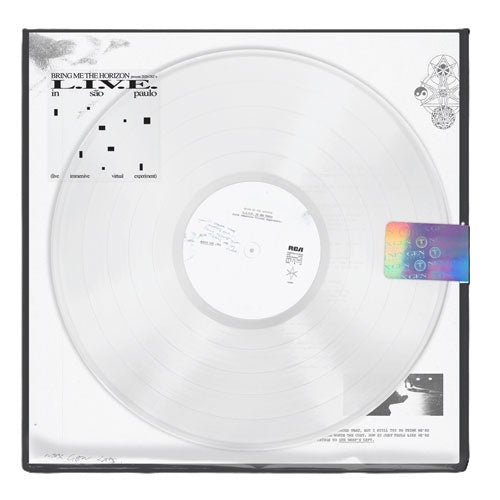 Bring Me The Horizon - L.I.V.E. In Sao Paulo (Live Immersive Visual Experiment) - Import Transparent Vinyl 2 LP Record Limited Edition