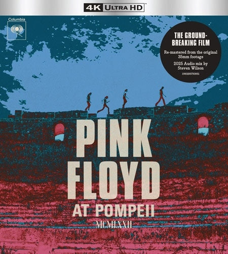 Pink Floyd - Pink Floyd At Pompeii - Mcmlxxii - Import 4K Ultra HD Limited Edition