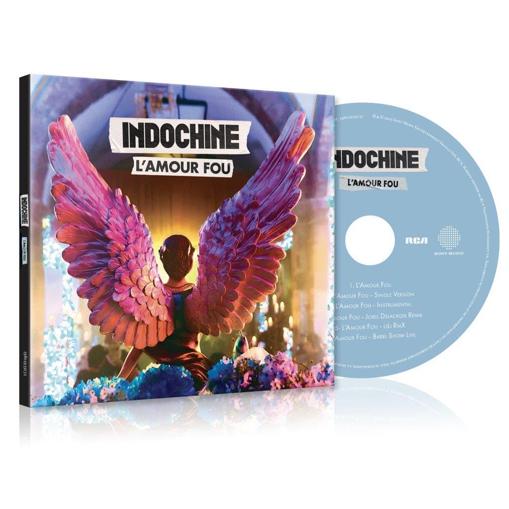 Indochine - L'Amour Fou - Import CD