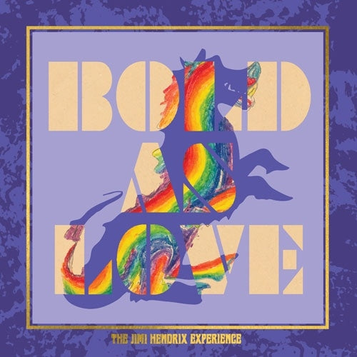 The Jimi Hendrix Experience										、Jimi Hendrix - Bold As Love (Deluxe) - Import 4CD+Blu-ray Audio Box Set Limited Edition