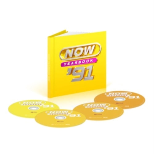 Various Artists - Now Yearbook 1991 - Import 4 CD