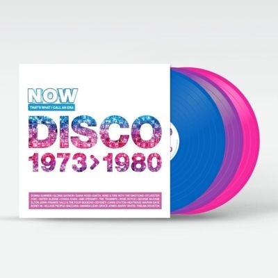 Various Artists - Now Thats What I Call an Era-Disco: 1973-1980 - Import Colored Vinyl 3 LP Record