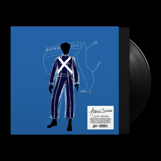 Andre 3000 - 7 Piano Sketches - Import Vinyl 10 Inch Record