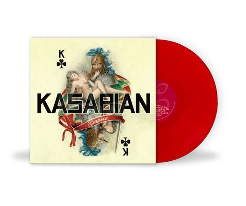 Kasabian - Empire - Import Red Vinyl LP Record Limited Edition