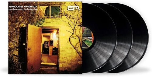 Groove Armada - Goodbye Country (Hello Nightclub) - Import Vinyl 3 LP Record Limited Edition