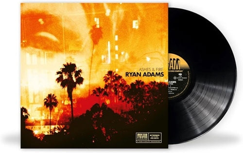 Ryan Adams - Ashes & Fire (Re-Activation 2025) - Import Vinyl LP Record Limited Edition