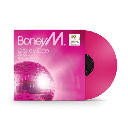 Boney M. - Daddy Cool - Import Pink Vinyl 12 Inch Record Limited Edition