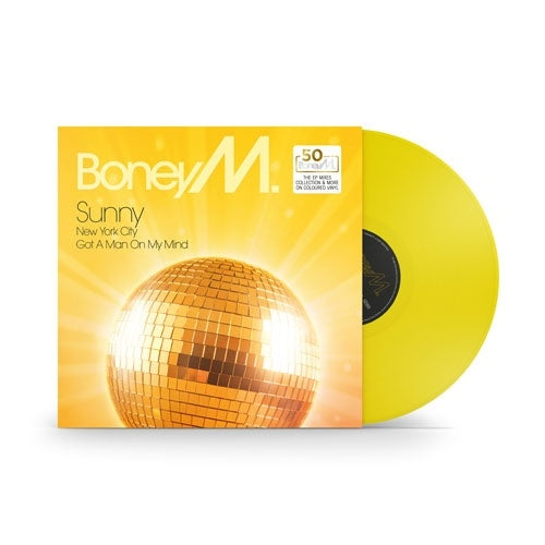 Boney M. - Sunny - Import Yellow Vinyl 12 Inch Record Limited Edition