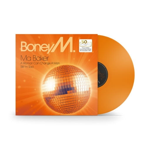 Boney M. - Ma Baker - Import Orange Vinyl 12 Inch Record Limited Edition