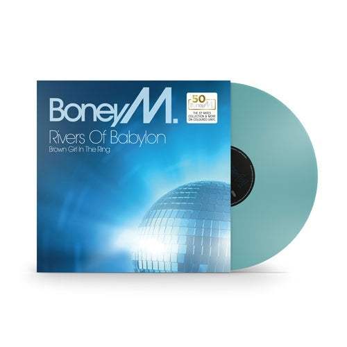 Boney M. - Rivers of Babylon - Import Clear Light Blue Vinyl 12 Inch Record Limited Edition