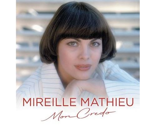 Mireille Mathieu - Mon Credo (Best Of) - Import 3 CD