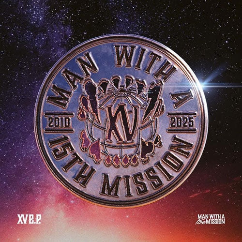 MAN WITH A MISSION - Xv E.P. Across The Globe - Import CD Digipak Limited Edition