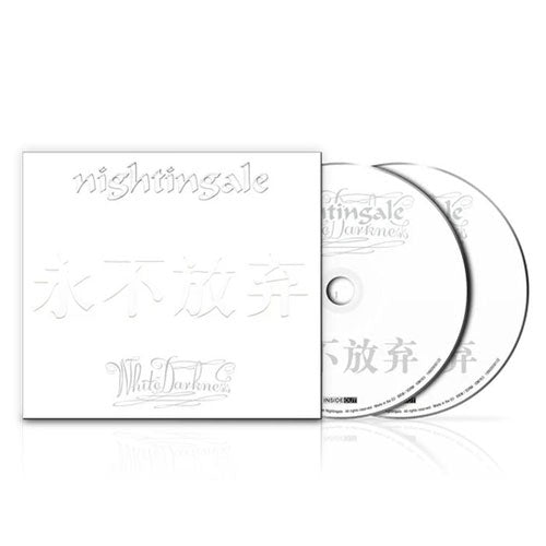 Nightingale (Metal) - White Darkness (Deluxe Edition) - Import 2 CD Limited Edition