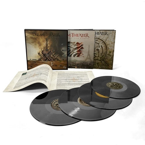 Dream Theater - Quarantieme: Live A Paris (Deluxe) - Import Vinyl 4 LP Record Limited Edition