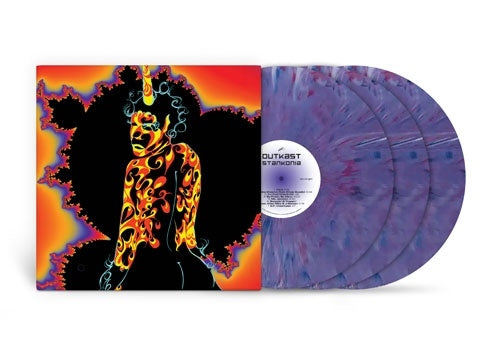Outkast - Stankonia (25th Anniversary Edition) - Import Purple Marble Vinyl 3 LP Record Limited Edition