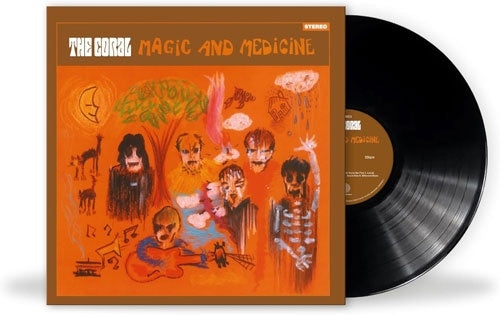 The Coral - Magic & Medicine - Import Vinyl LP Record Limited Edition