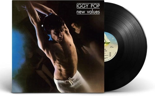 Iggy Pop - New Values - Import Vinyl LP Record Limited Edition