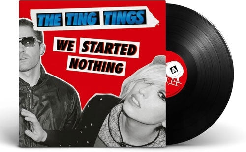 The Ting Tings - We Started Nothing - Import Vinyl LP Record Limited Edition