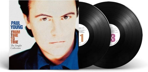 Paul Young - From Time to Time: The Singles Collection - Import 2 LP Record Limited Edition