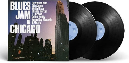 Fleetwood Mac - Blue Jams in Chicago Vol 1& 2 - Import 2 LP Record Limited Edition