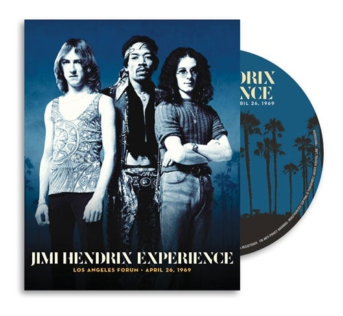 The Jimi Hendrix Experience - Los Angeles Forum - April 26, 1969 - Import Blu-ray Audio Limited Edition