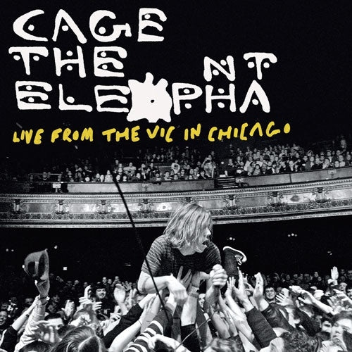 Cage The Elephant - Live From The Vic In Chicago - Import Black Friday/Yellow Vinyl 2 LP Record