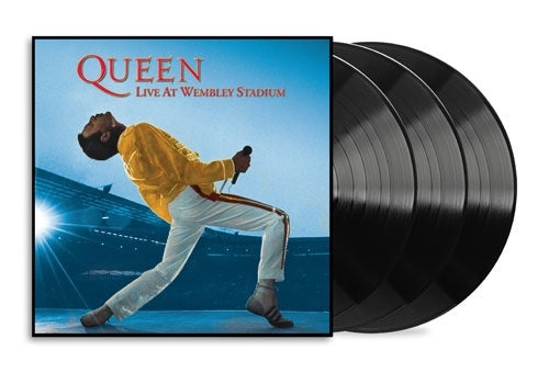 Queen - Live At Wembley Stadium - Import Vinyl 3 LP Record