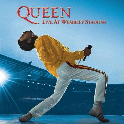 Queen - Live At Wembley Stadium - Import 2 CD