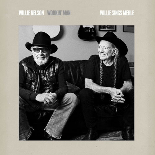 Willie Nelson - Workin' Man: Willie Sings Merle - Import Vinyl LP Record Limited Edition