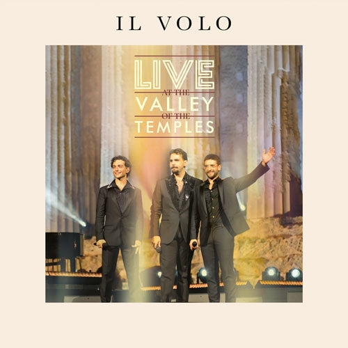Il Volo - Live At The Valley Of The Temples - Import CD