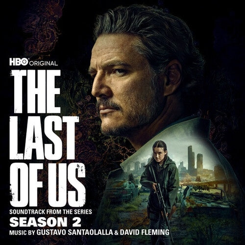 Gustavo Santaolalla
										、David Russell Fleming - The Last of Us: Season 2 - Import Colored Vinyl 3 LP Record