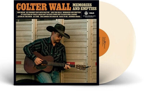 Colter Wall - Memories and Empties - Import Vinyl LP Record Limited Edition