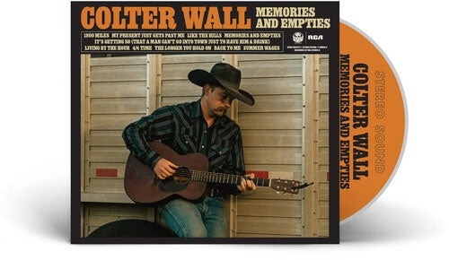 Colter Wall - Memories and Empties - Import CD