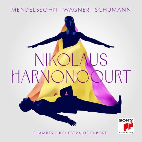 Nikolaus Harnoncourt - Live in Graz 1999 -Mendelssohn, Wagner, Schumann : Nikolaus Harnoncourt / Chamber Orchestra of Europe, Violeta Urmana(S) - Import CD