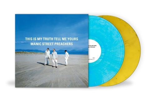 Manic Street Preachers - This Is My Truth Tell Me Yours - Import Sky & Sand Vinyl 2 LP Record Limited Edition
