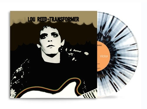 Lou Reed - Transformer - Import Black & White Splatter Vinyl LP Record Limited Edition