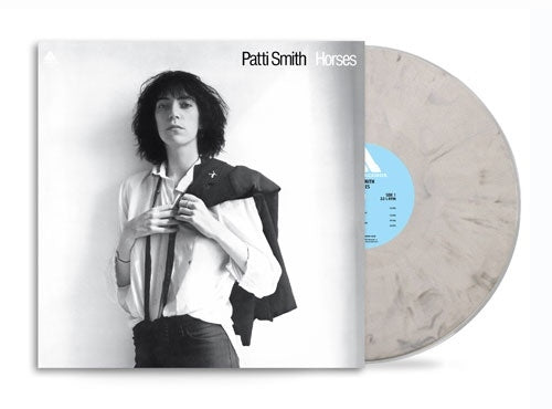 Patti Smith - Horses - Import Grey Vinyl LP Record Limited Edition