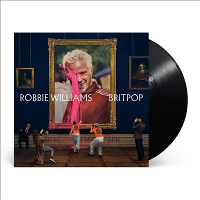 Robbie Williams - Britpop - Import LP Record